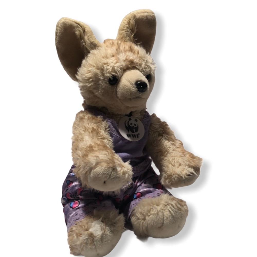 Build-a-Bear fox in PJ